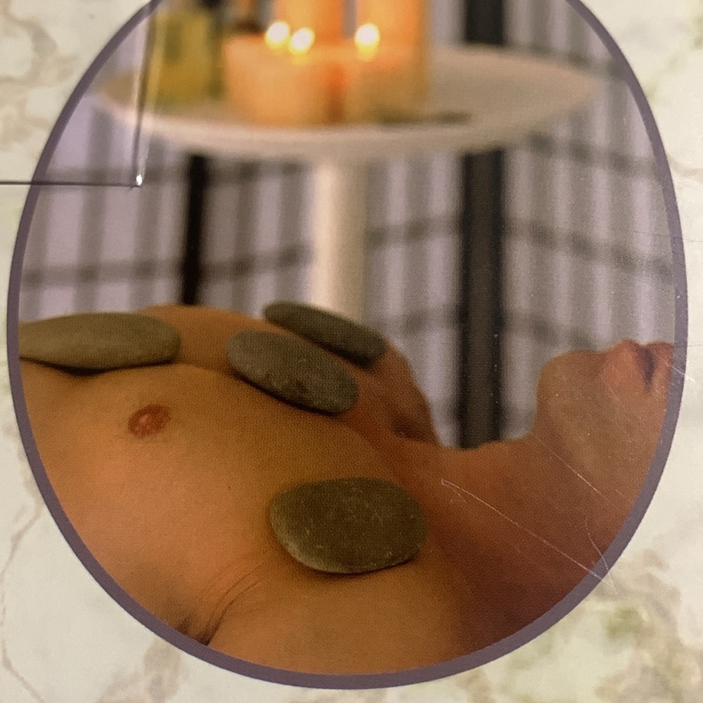 Hot Stone Massage Book & Kit - Picture 5 of 5